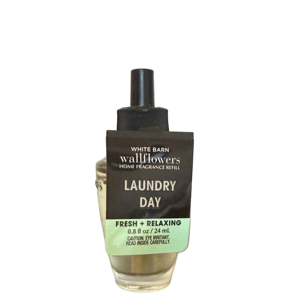 NWT White Barn Wallflowers Fresh Relaxing Fragrance Refill .8fl oz